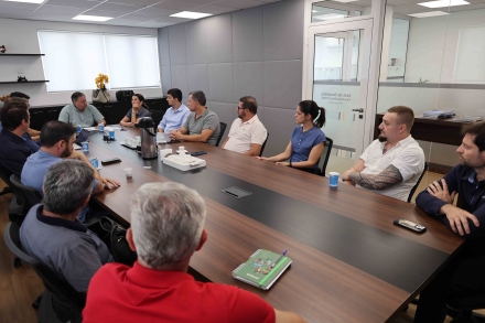 MB Comunica��o Empresarial e Organizacional - A FIESC em Chapec� apoia representantes de empresas ligadas � Associa��o de Parceiros Empres�rios do Sistema Prisional de Santa Catarina (APESISC) (Foto: D�bora Favretto)