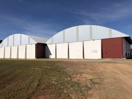 MB Comunica��o Empresarial e Organizacional - Deiss relatou que, apesar das dificuldades estruturais iniciais, foi disponibilizada uma �rea para constru��o. (Foto: Fiesc)