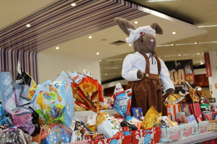 MB Comunica��o Empresarial e Organizacional - Semana Total alinhada � P�scoa aquece com�rcio de Chapec�. (Foto: D�bora Favretto/ MB Comunica��o)