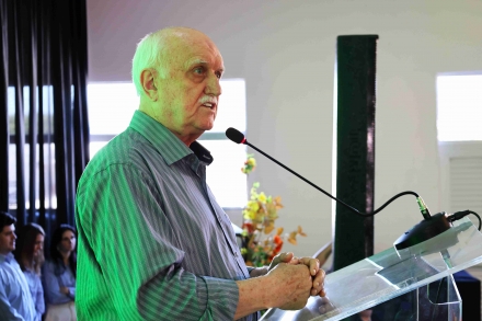 MB Comunica��o Empresarial e Organizacional - Diretor Marcos Zordan afirmou que os n�meros alcan�ados pelos premiados posicionam os cooperados entre os mais eficientes do pa�s (Keli Magri/MB)