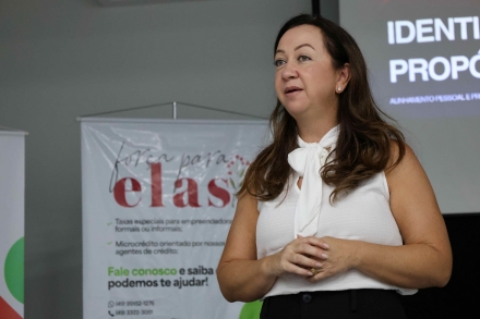 MB Comunica��o Empresarial e Organizacional - Niceia Fronza debateu identidade, prop�sito, mentalidade empreendedora e autoconhecimento (Keli Magri/MB Comunica��o)