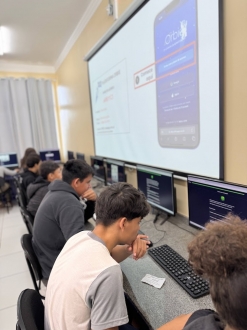 MB Comunica��o Empresarial e Organizacional - A a��o, que ocorreu na �ltima semana de mar�o, envolveu aproximadamente 350 estudantes. (Foto: Arquivo)