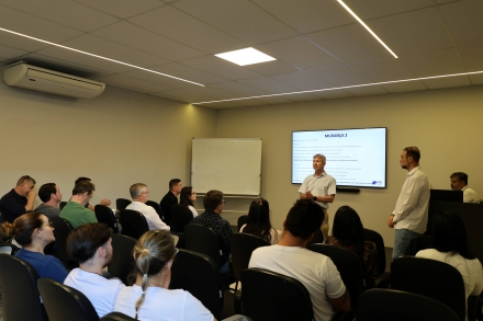 MB Comunica��o Empresarial e Organizacional - Assembleia aprovou contas por unanimidade (Keli Magri/MB Comunica��o)