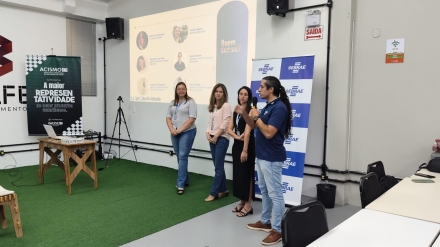 MB Comunica��o Empresarial e Organizacional - Especialistas conduzem encontro com foco em inova��o e produtividade para empres�rios da regi�o. (Foto: Divulga��o Sebrae/SC)