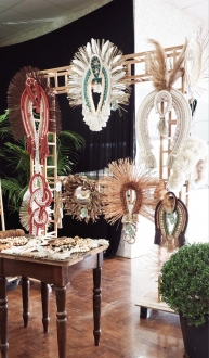 MB Comunica��o Empresarial e Organizacional - Exposi��o de pe�as valoriza identidade cultural e criatividade dos artes�os locais. (Foto: Divulga��o Sebrae/SC)