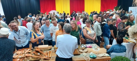 MB Comunica��o Empresarial e Organizacional - P�blico prestigia o evento e conhece de perto os produtos com identidade regional. (Foto Divulga��o/SebraeSC)