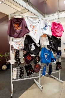 MB Comunica��o Empresarial e Organizacional - N�cleoStore, loja de artigos personalizados. (Foto: Suellen Santin/MB Comunica��o)