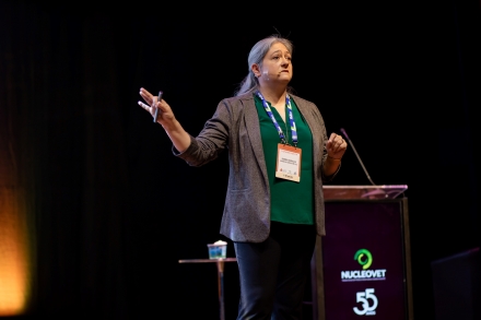 MB Comunica��o Empresarial e Organizacional - doutora em Bioqu�mica e Biologia Molecular, Dianna Bourassa (Foto: Suellen Santin/MB Comunica��o)