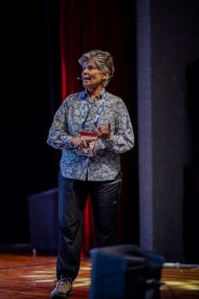 MB Comunica��o Empresarial e Organizacional - Professora da Universidade de Maryland (EUA), Roselina Angel (Foto: Suellen Santin/MB Comunica��o)