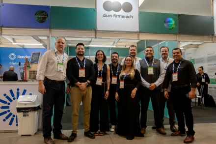 MB Comunica��o Empresarial e Organizacional - DSM-Firmenich tamb�m marca presen�a na 17� Brasil Sul Poultry Fair. (Foto: Suellen Santin/MB Comunica��o)