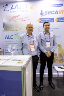 MB Comunica��o Empresarial e Organizacional - Presente no mercado desde 2008, a Laza destaca as oportunidades de networking proporcionadas pela Poultry Fair. (Foto: Suellen Santin/MB Comunica��o)