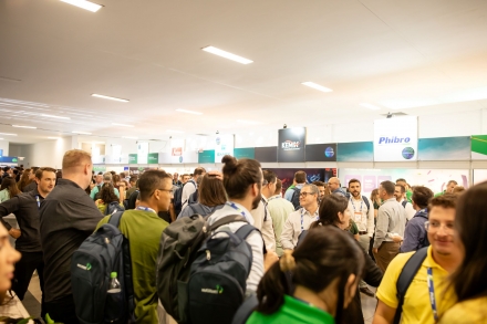 MB Comunica��o Empresarial e Organizacional - 17� Brasil Sul Poultry Fair, que re�ne mais de 70 empresas nacionais e multinacionais em Chapec�. (Foto: Suellen Santin/MB Comunica��o)