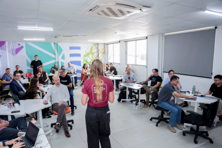 MB Comunica��o Empresarial e Organizacional - Conhecimento compartilhado para transformar realidades e fortalecer os ecossistemas de inova��o. (Foto: Divulga��o Sebrae/SC)