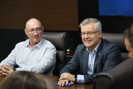 MB Comunica��o Empresarial e Organizacional - Reitor da Unochapec�, professor Claudio Jacoski.