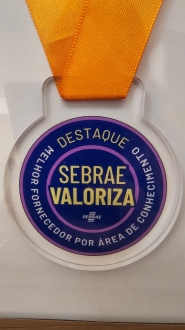MB Comunica��o Empresarial e Organizacional - Reconhecida pelo programa Sebrae Valoriza, iniciativa que valoriza a excel�ncia, o comprometimento e o impacto transformador dos fornecedores credenciados ao Sebrae/SC.