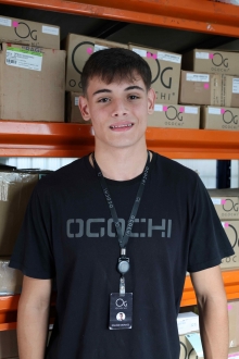 MB Comunica��o Empresarial e Organizacional - Kauan Moraes, de 16 anos. (Foto: D�bora Favretto/ MB Comunica��o)