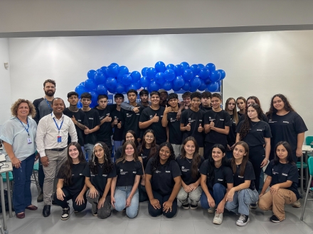 MB Comunica��o Empresarial e Organizacional - O SENAI de Chapec� realizou o Grand Prix SENAI de Inova��o 2026, competi��o aberta que re�ne estudantes em equipes para desenvolver solu��es a desafios reais.