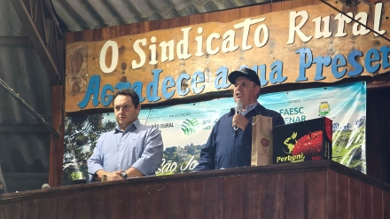 MB Comunica��o Empresarial e Organizacional - De acordo com Ant�nio Marcos Pagani de Souza 413 animais foram ofertados. (Foto Divulga��o)