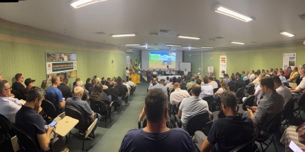 MB Comunica��o Empresarial e Organizacional - Investimento total � de R$ 4,1 milh�es, de emendas parlamentares federais e estaduais, em conv�nio com o Governo do Estado e Mapa (Foto: Rodrigo Rasta)