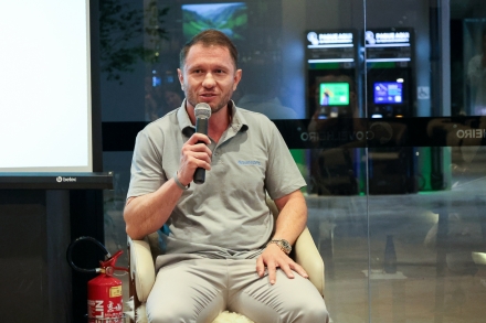 MB Comunica��o Empresarial e Organizacional - S�cio fundador da Imparts Autope�as, Evandro Cerveira.