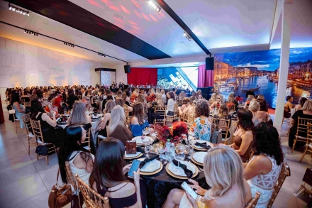 MB Comunica��o Empresarial e Organizacional - Evento tamb�m contou com jantar especial (Fotos Divulga��o/CDL Chapec�)