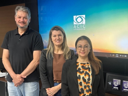 MB Comunica��o Empresarial e Organizacional - Sandro Luiz Pagliocchi, Sinara Perosa e Patr�cia F�tima Zanotto Bilhar. (Foto Marcos Bedin MB Comunica��o)