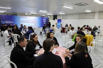 MB Comunica��o Empresarial e Organizacional - Rodada teve participa��o de 49 empresas evento (Fotos: Keli Magri/MB Comunica��o)