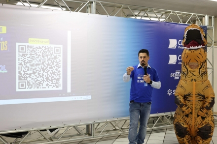 MB Comunica��o Empresarial e Organizacional - CDL Jovem divulgou dia Livre de Impostos (DLI) que ser� no dia 28 de maio evento (Fotos: Keli Magri/MB Comunica��o)