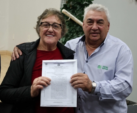 MB Comunica��o Empresarial e Organizacional - Evento entregou escrituras para 47 produtores rurais de S�o Domingos