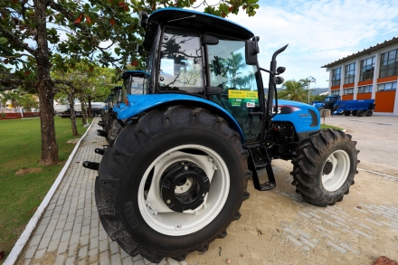 MB Comunica��o Empresarial e Organizacional - Tamb�m ocorreu a regulamenta��o da compra de alimentos da agricultura familiar, o lan�amento do Programa Estadual de Controle dos Borrachudos e o incentivo �s hortas escolares. (Fotos: Leo Munhoz/Secom GOVSC)