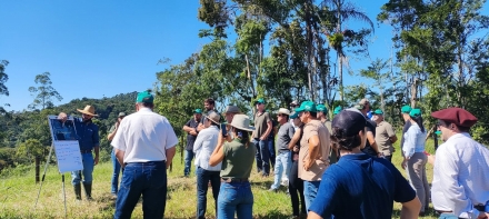 MB Comunica��o Empresarial e Organizacional - Evento apresentou pr�ticas voltadas � melhoria da produtividade e da gest�o das propriedades rurais. (Foto Divulga��o)