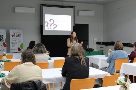 MB Comunica��o Empresarial e Organizacional - Niceia apresentou ferramentas para an�lise SWOT e fluxo de caixa (Fotos Keli Magri/MB Comunica��o)