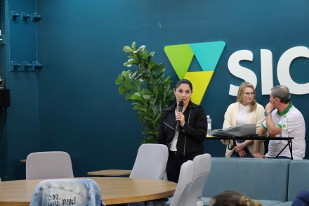 MB Comunica��o Empresarial e Organizacional - Policial militar, Gelciane Silva Cima. (Foto: D�bora Favretto/MB Comunica��o)
