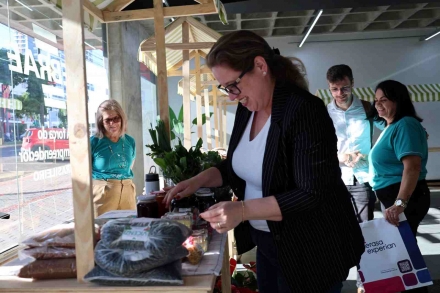 MB Comunica��o Empresarial e Organizacional - Com os resultados da primeira edi��o, o Impulsiona Agro refor�a seu potencial de expans�o como modelo de apoio ao desenvolvimento sustent�vel no campo. (Foto: Bruna Roman/MBComunica��o)