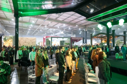 MB Comunica��o Empresarial e Organizacional - Encontro tamb�m salientou o prop�sito da Feira Bem Casados de aproximar profissionais, fortalecer relacionamentos e impulsionar oportunidades de neg�cios entre empresas e consumidores. (Foto: MB Comunica��o/Sara Bellaver)