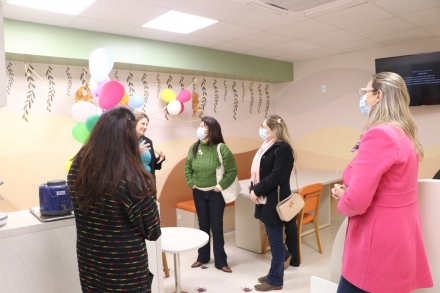 MB Comunica��o Empresarial e Organizacional - A institui��o desenvolve um trabalho voltado ao acolhimento e � humaniza��o do tratamento oncol�gico pedi�trico