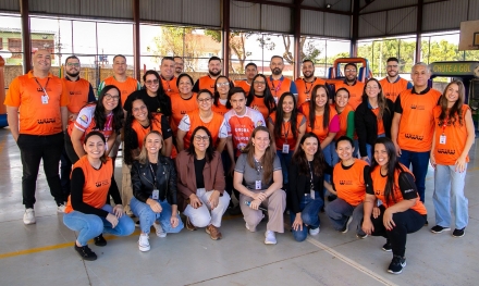 MB Comunica��o Empresarial e Organizacional - Mais de 40 volunt�rios da Unidade de Vendas Aurora Coop de Bras�lia foram envolvidos