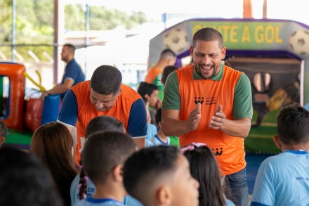 MB Comunica��o Empresarial e Organizacional - Intera��o, lazer e atividades educativas marcaram a A��o Cooperada