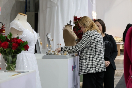 MB Comunica��o Empresarial e Organizacional - A iniciativa integra o Projeto Setorial da Moda, desenvolvido pela institui��o para impulsionar neg�cios e ampliar o acesso ao mercado para empreendedores da regi�o. Foto: (Sara Bellaver/ MB Comunica��o)
