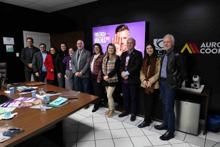 MB Comunica��o Empresarial e Organizacional - Al�m do alinhamento das principais pautas que integrar�o o programa Voz �nica, documento que re�ne as prioridades do setor produtivo catarinense para as elei��es de 2026. Foto: D�bora Favretto/ MB Comunica��o