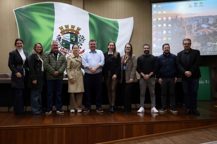 MB Comunica��o Empresarial e Organizacional - A parceria entre Prefeitura e Sebrae/SC fortalece a constru��o de um ambiente de neg�cios mais simples, �gil e seguro. (Foto: Bruna Roman/MBComunica��o)