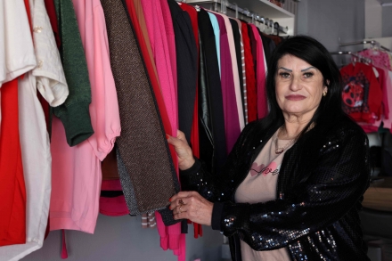MB Comunica��o Empresarial e Organizacional - Aos 62 anos, Maria das Dores Borin, mant�m ativo seu sonho de crian�a enquanto investe em mais qualidade de vida (Keli Magri/MB Comunica��o).