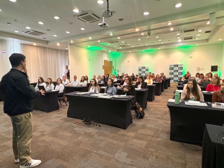 MB Comunica��o Empresarial e Organizacional - Evento foi realizado nesta semana, em Florian�polis (Foto Silvania Cuochinski/MB Comunica��o)