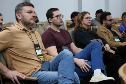 MB Comunica��o Empresarial e Organizacional - Ren� tamb�m destacou que a atua��o articulada entre as organiza��es amplia o acesso a informa��es, ferramentas, programas e contatos estrat�gicos. (Foto: Bruna Roman/MBComunica��o)