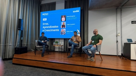 MB Comunica��o Empresarial e Organizacional - A programa��o tamb�m apresentou dois casos empresariais. (Foto: Bruna Roman/MBComunica��o)
