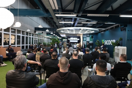 MB Comunica��o Empresarial e Organizacional - Autoridades, patrocinadores e integrantes do N�cleo de Automec�nicas da ACIC acompanharam a apresenta��o das novidades e da estrutura da IVG 2026. (Foto: Bruna Roman/MBComunica��o)