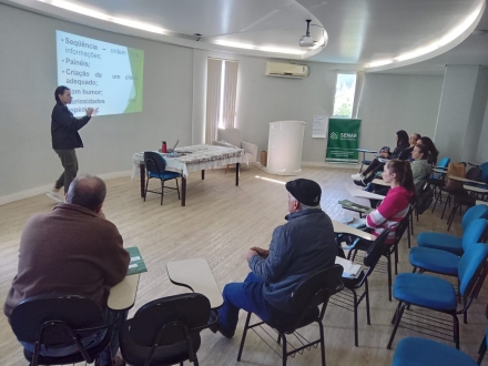 MB Comunica��o Empresarial e Organizacional - - Curso Turismo Rural - Utiliza��o dos Recursos Naturais, em Ipumirim (Divulga��o Sistema Faesc/Senar)