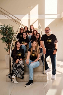 MB Comunica��o Empresarial e Organizacional - Equipe da MB Comunica��o, organizadora do evento