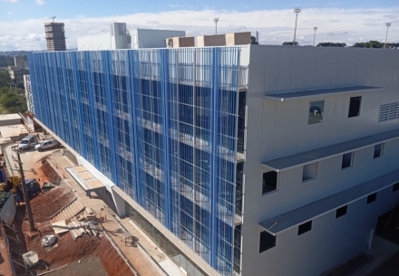 MB Comunica��o Empresarial e Organizacional - Fachada do Instituto SENAI de Tecnologia; unidade apoiar� desenvolvimento de ind�strias.