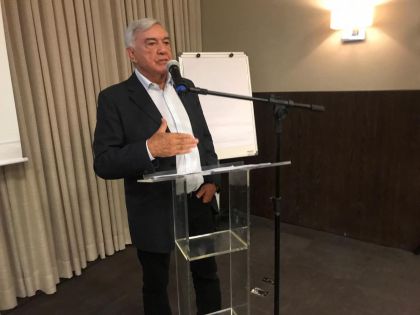 MB Comunicao Empresarial e Organizacional - Evento foi coordenado pelo presidente da Faesc, Jos Zeferino Pedrozo